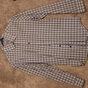 Express fitted men's Medium button up dress shirt